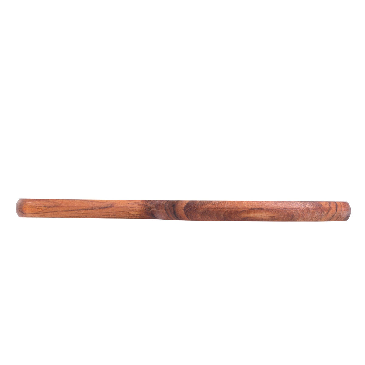 Wooden Board with a Porcelaine Plate 28x17x3cm.