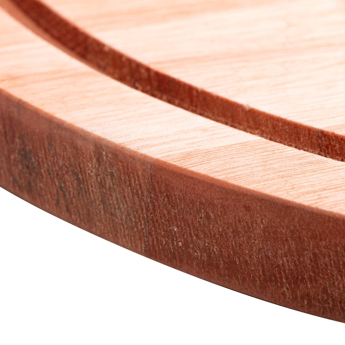 Wooden Board with Stainless Steel Handle 36x2cm.