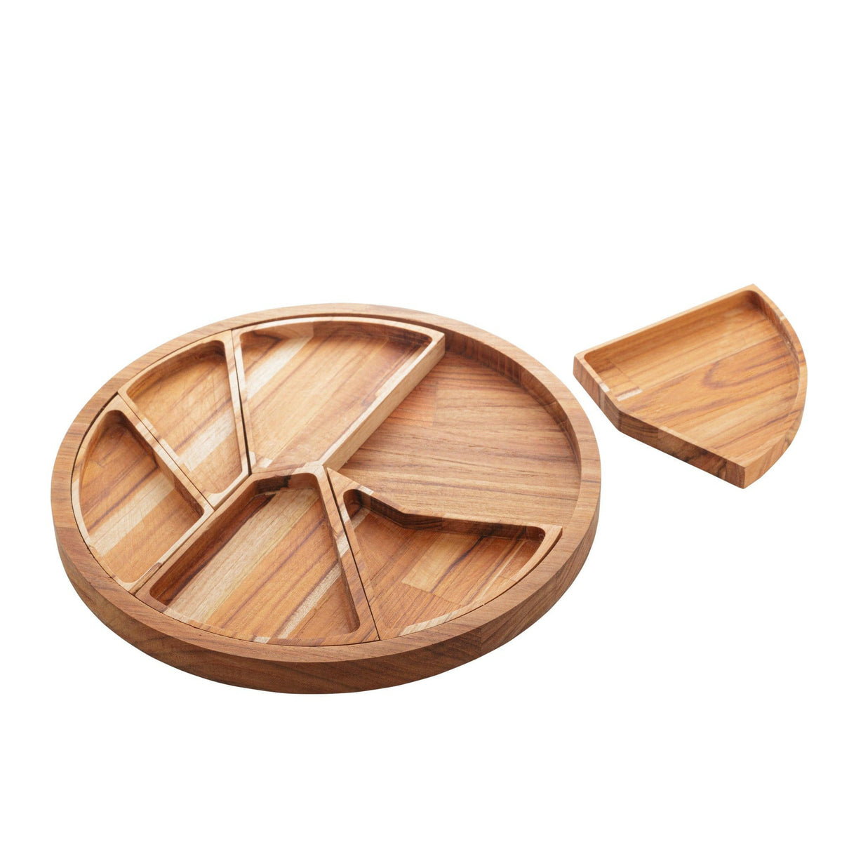 Wooden Appetiser Dish 33x2cm.