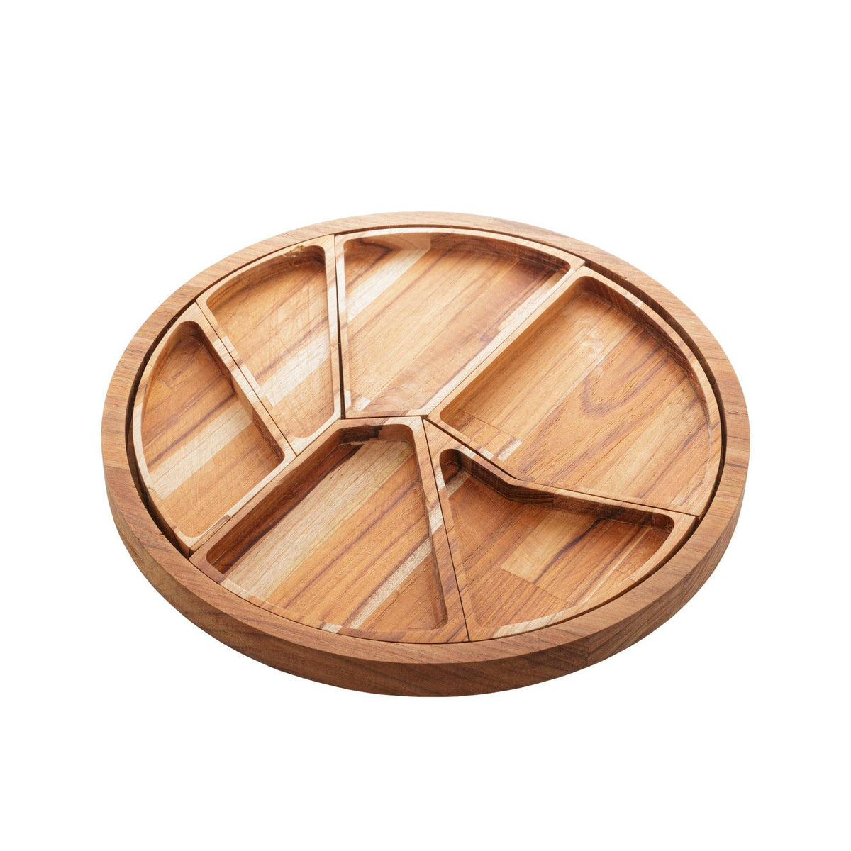 Wooden Appetiser Dish 33x2cm.