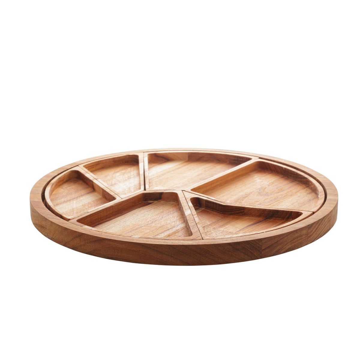 Wooden Appetiser Dish 33x2cm.