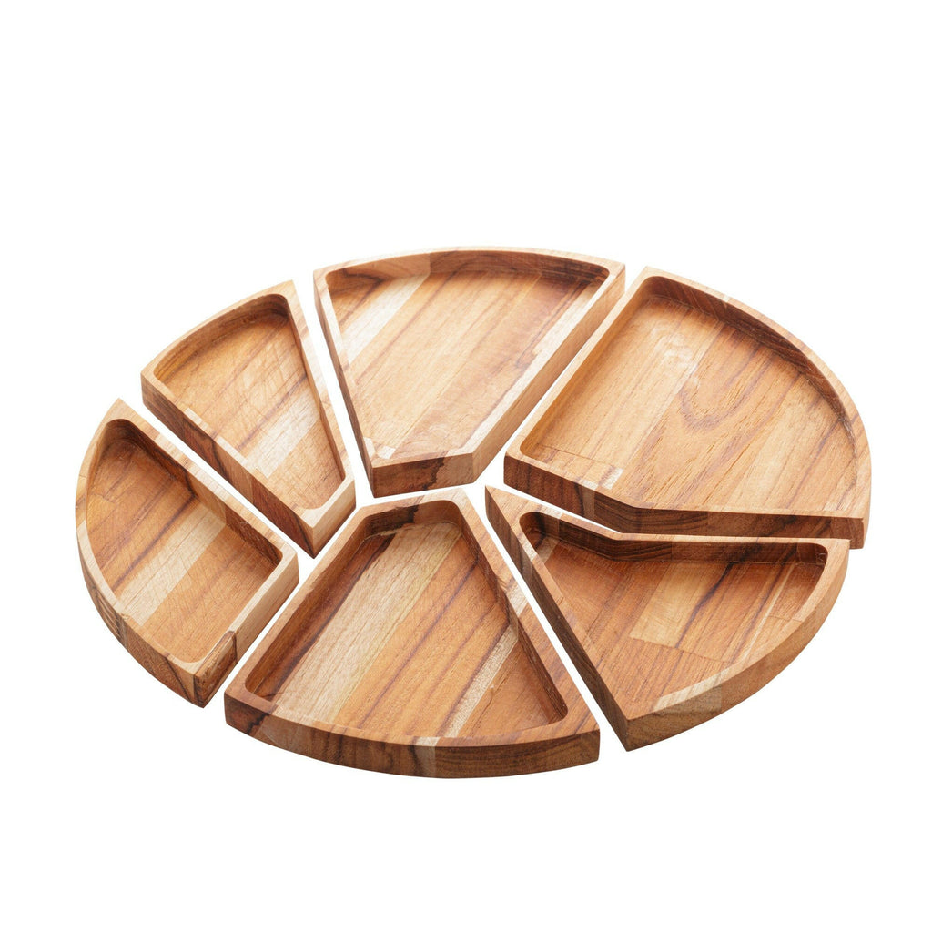Wooden Appetiser Dish 33x2cm.