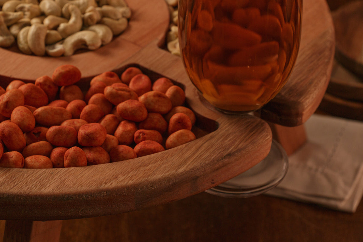 Plateau de Table Snack et Boissons