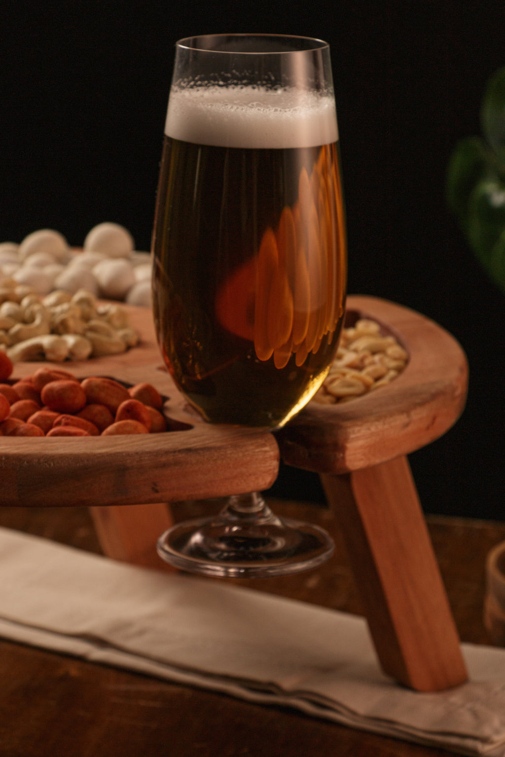 Plateau de Table Snack et Boissons