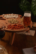 Plateau de Table Snack et Boissons