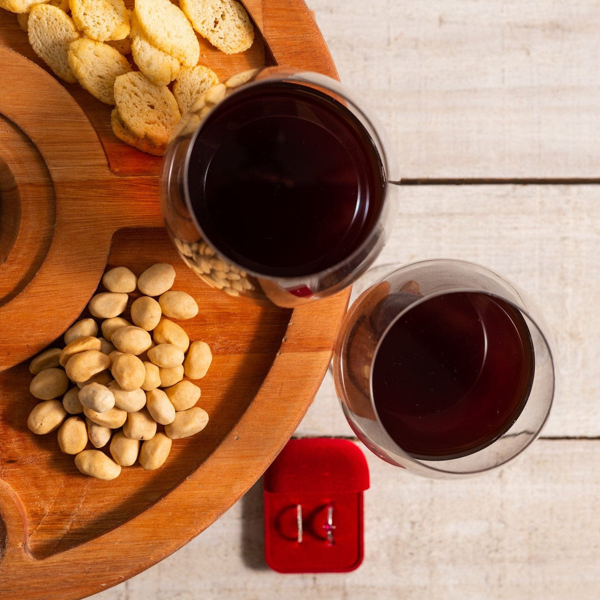 Snack and Drinks Table Tray.