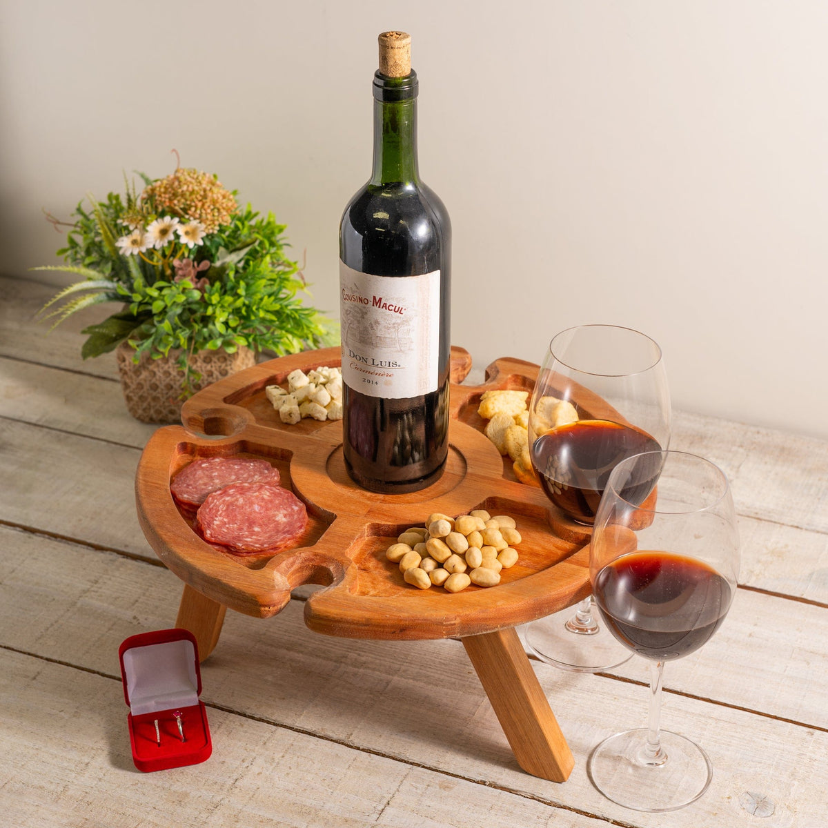 Snack and Drinks Table Tray.