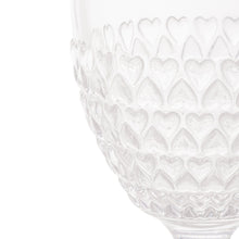 Load image into Gallery viewer, Heart Crystal Glass 330ml
