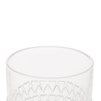 Heart Crystal Glass 330ml.