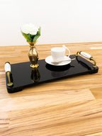 Set of 6 White Birds Cup and Saucer 85ml.