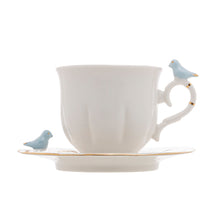 Lade das Bild in den Galerie-Viewer, Birds Kaffee-/Teetasse und Untertassen-Set
