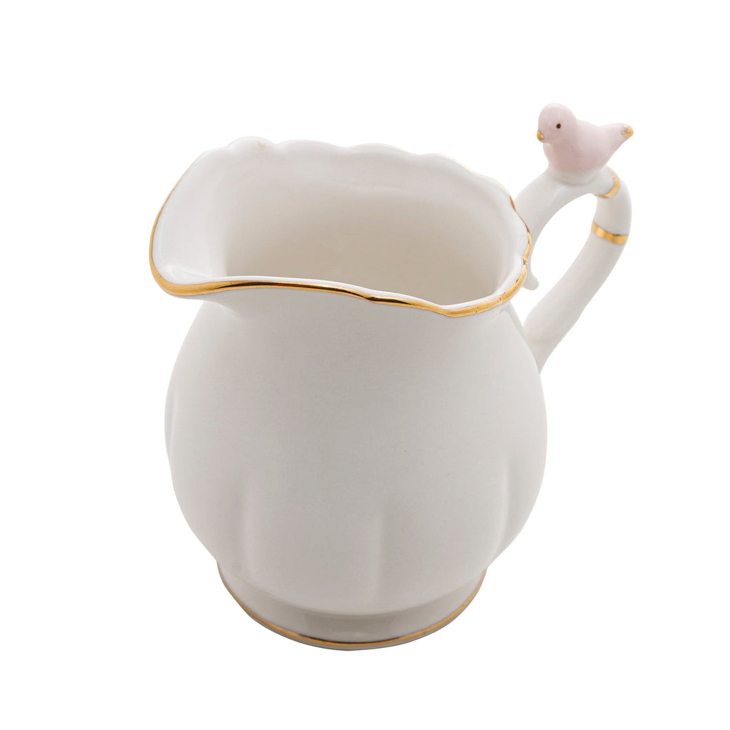 Pot à Lait Joli Petit Oiseau