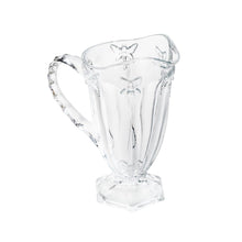 Load image into Gallery viewer, Crystal Butterfly Pitcher 1.2L
