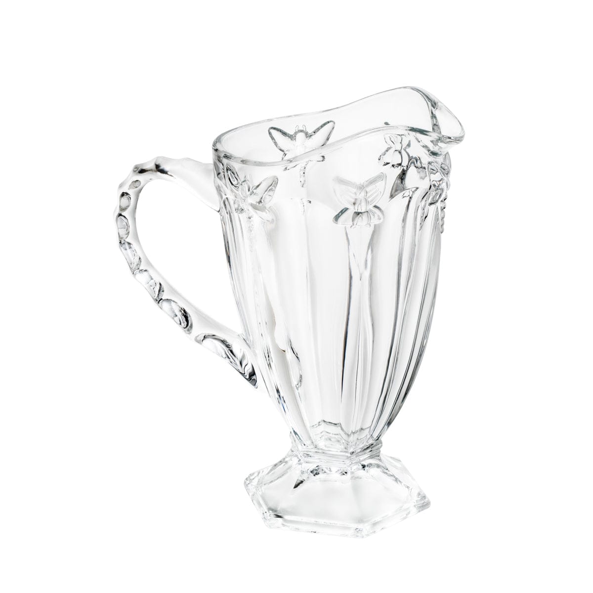 Crystal Butterfly Pitcher 1.2L.