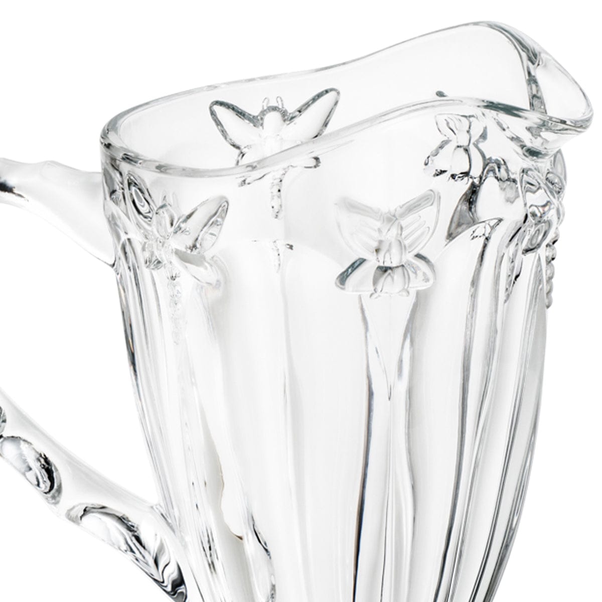 Crystal Butterfly Pitcher 1.2L.