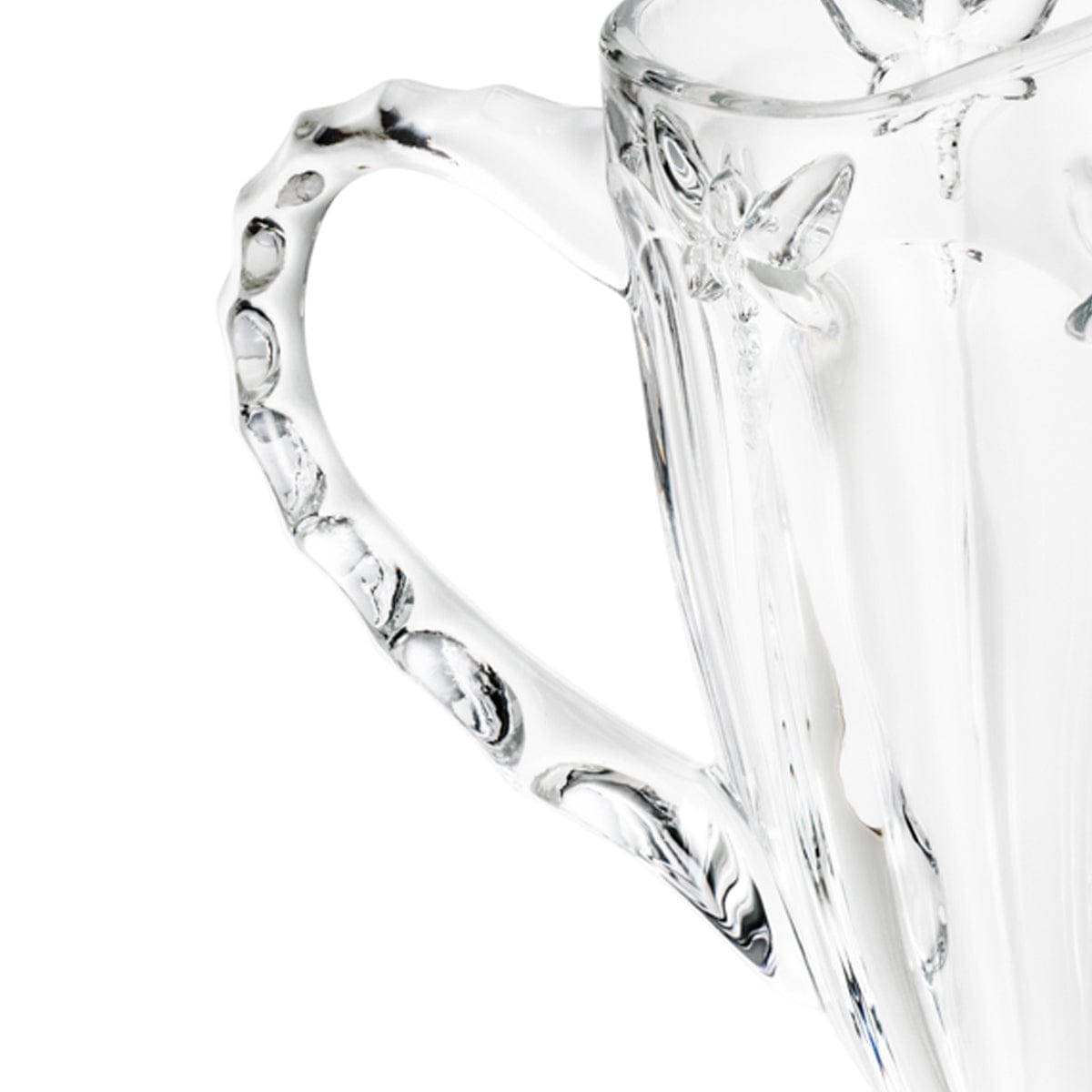 Crystal Butterfly Pitcher 1.2L.