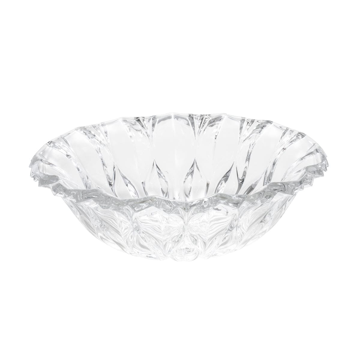 Louise Crystal Plate Centrepiece 35x12cm.