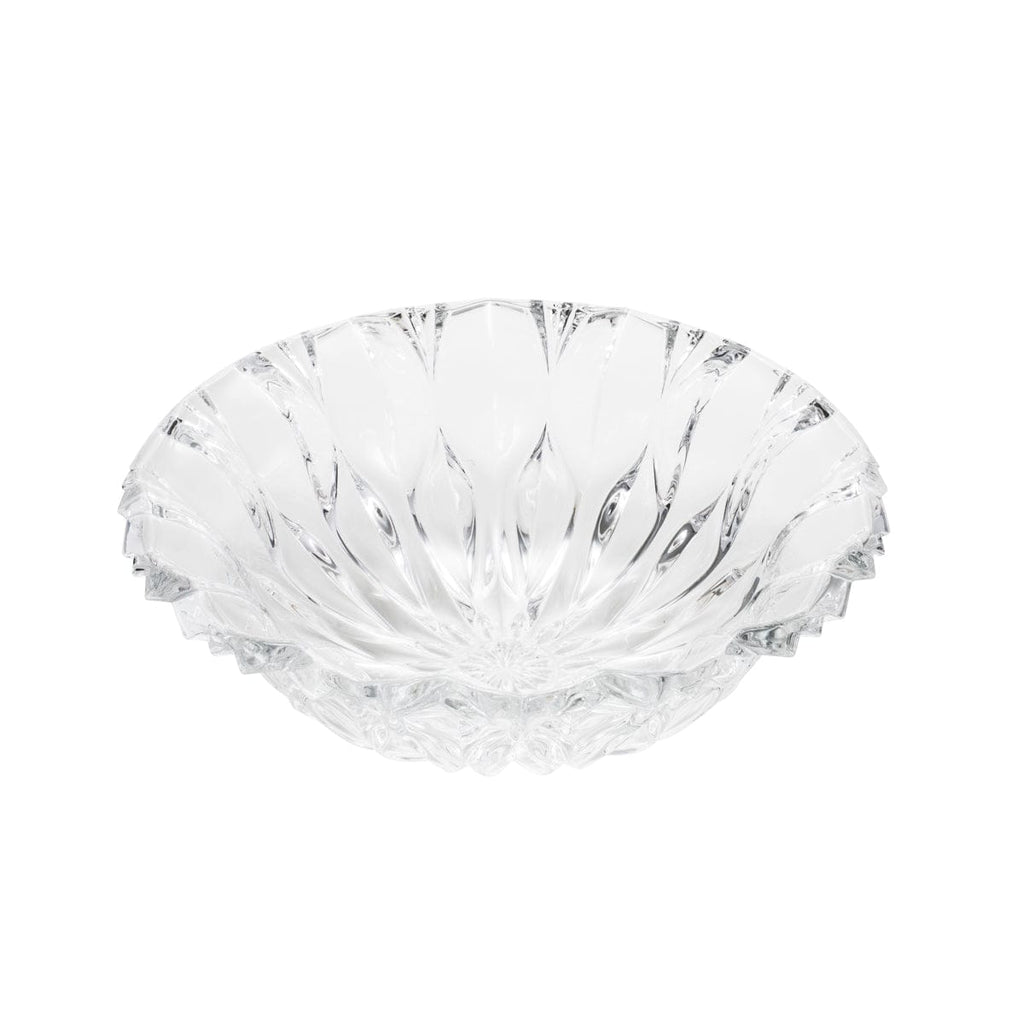 Louise Crystal Plate Centrepiece 35x12cm.