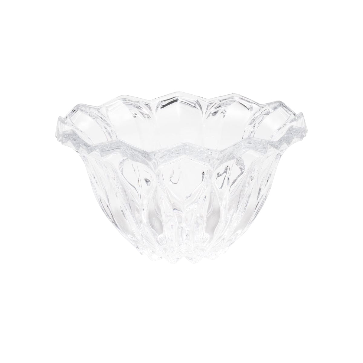 Louise Crystal Centrepiece 25x14cm.