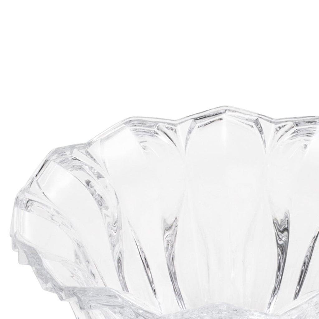 Louise Crystal Centrepiece 25x14cm.