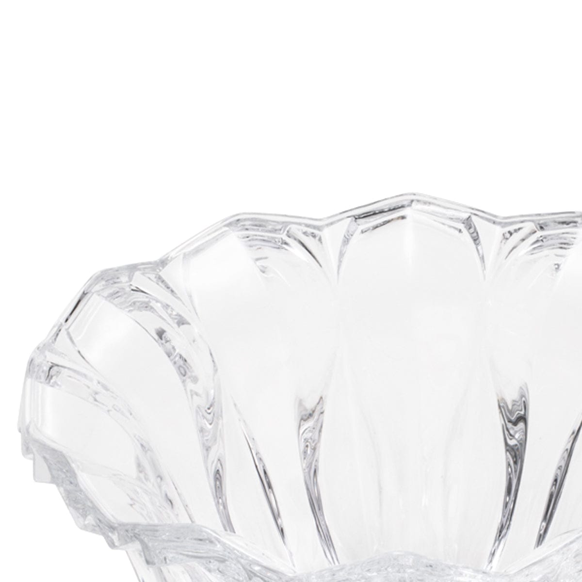 Louise Crystal Centrepiece 25x14cm.