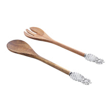 Load image into Gallery viewer, Pineapple Serving Set 25x7x2cm

