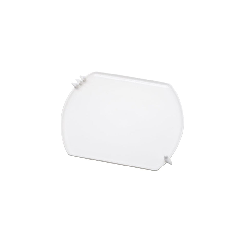 Porcelaine White Bird Serving Tray/Plate 31x29x4cm.