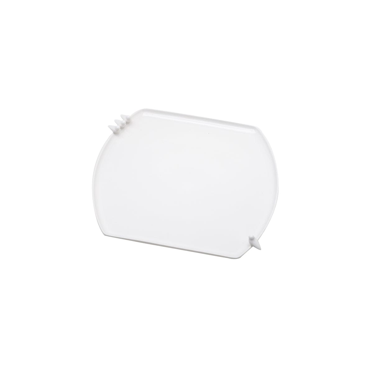 Porcelaine White Bird Serving Tray/Plate 31x29x4cm.
