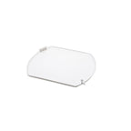 Porcelaine White Bird Serving Tray/Plate 31x29x4cm.