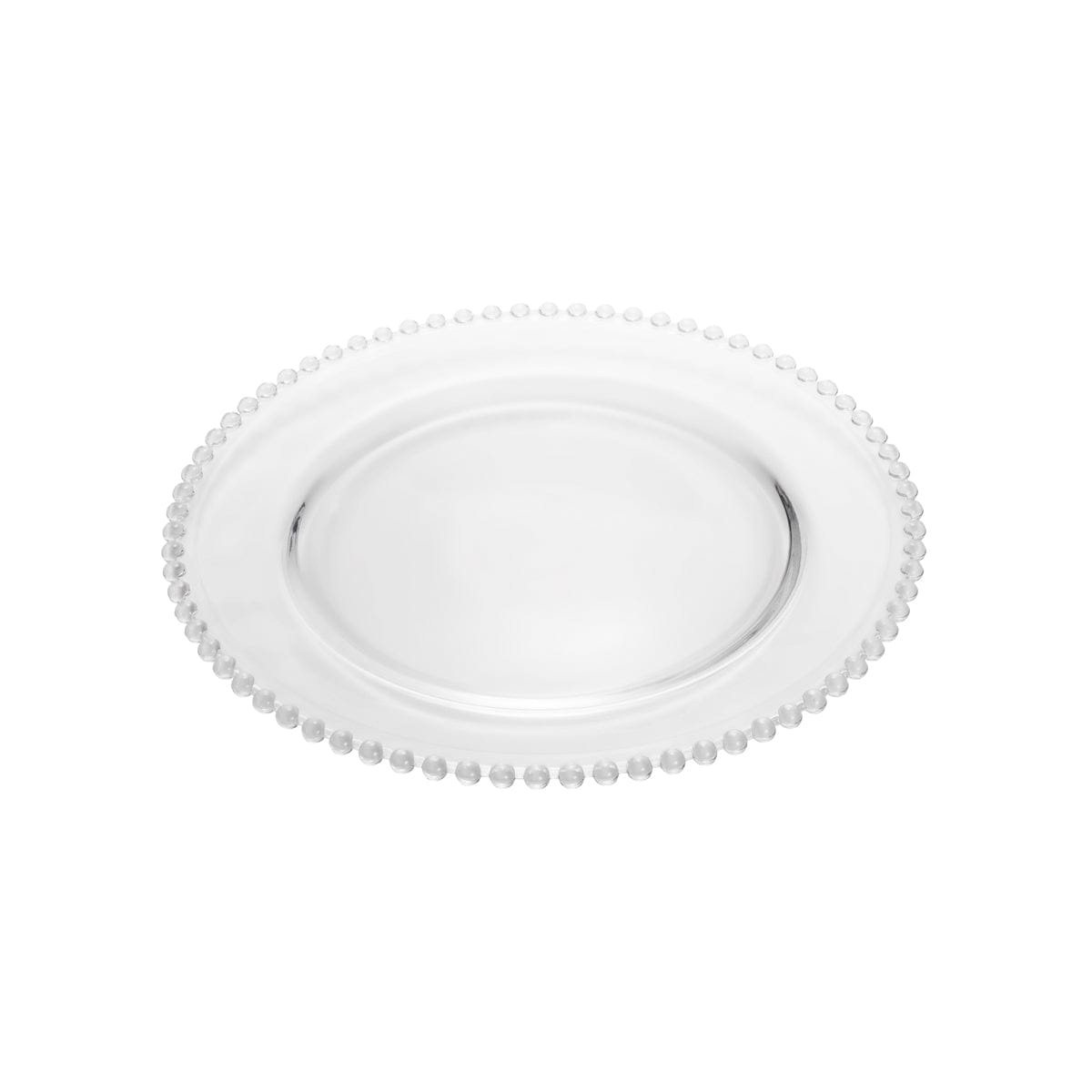 Sousplat Crystal Pearl Plate 32cm.