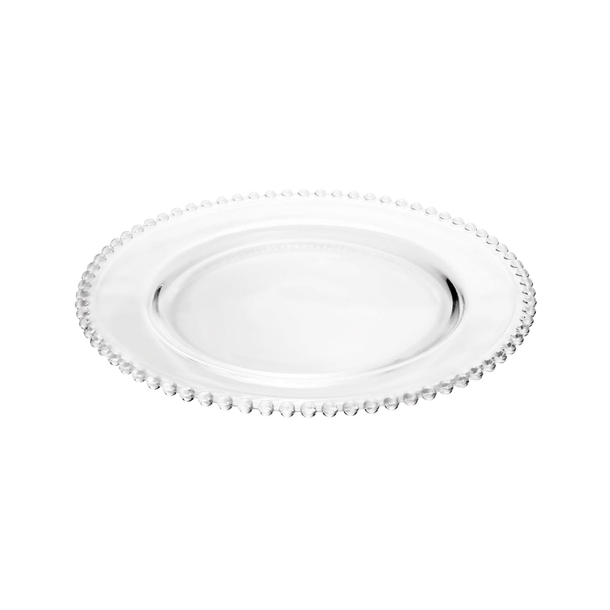 Sousplat Crystal Pearl Plate 32cm.
