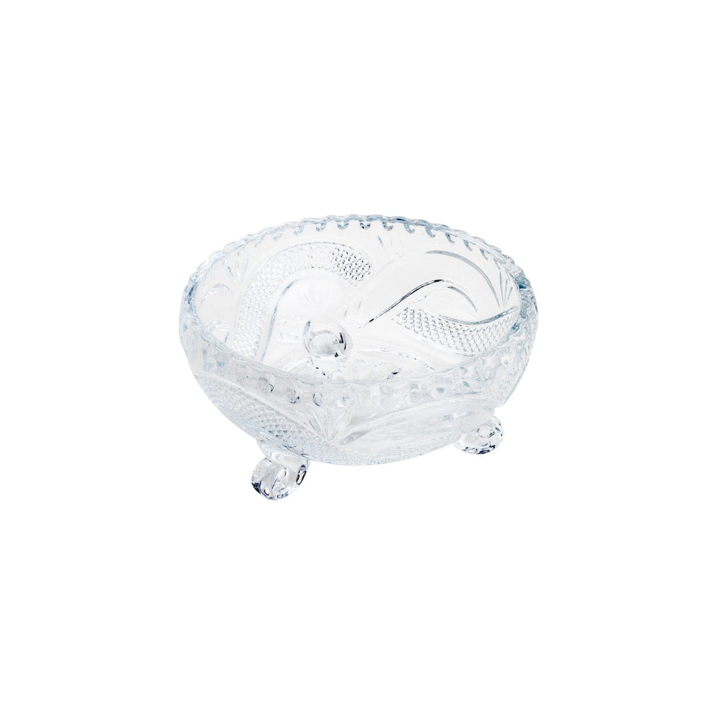 Set of Crystal Dessert Bowls 18x10cm/6x(10x6cm).