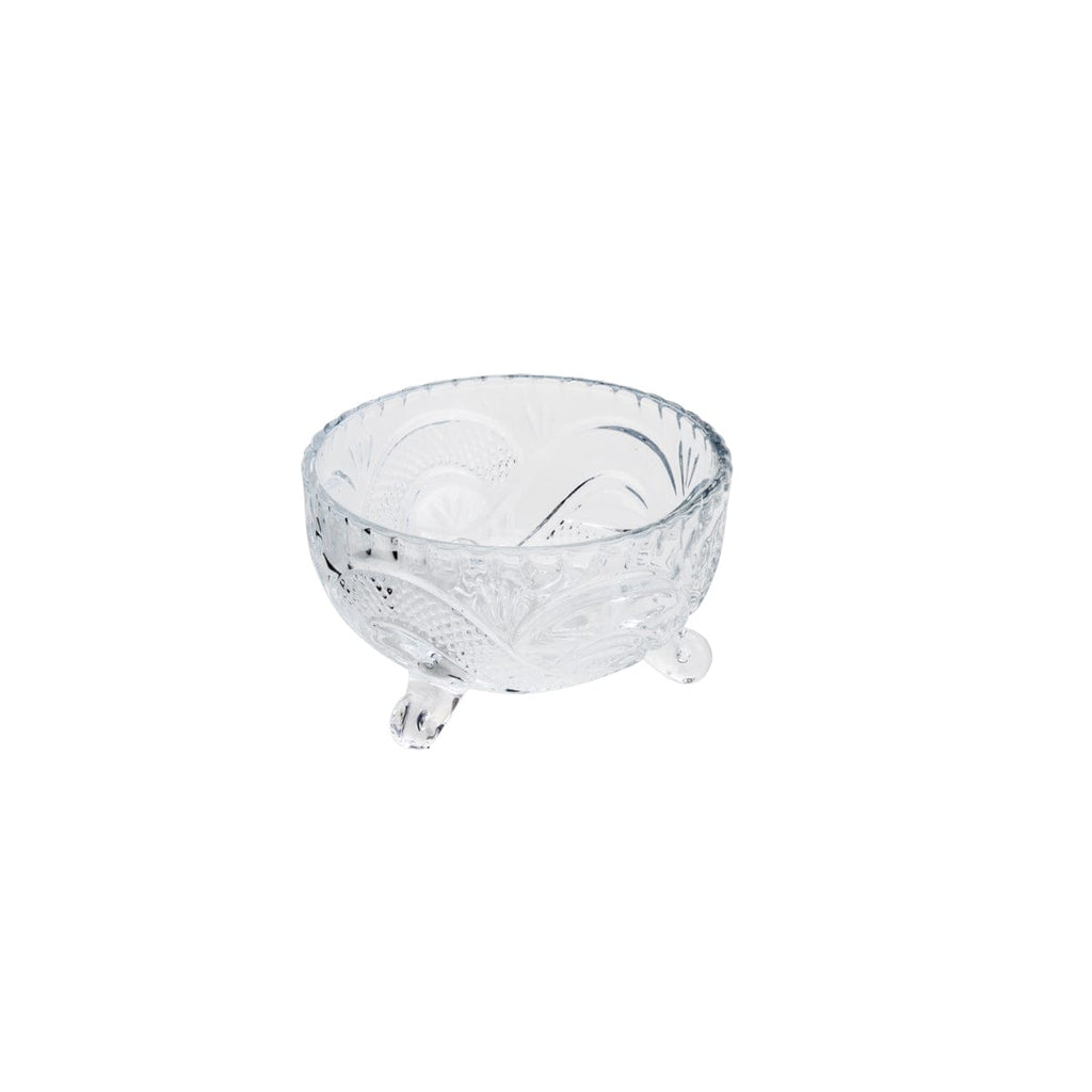 Set of Crystal Dessert Bowls 18x10cm/6x(10x6cm).