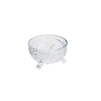 Set of Crystal Dessert Bowls 18x10cm/6x(10x6cm).