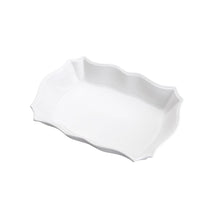 Lade das Bild in den Galerie-Viewer, Porcelaine White Rectagular Bakeware 30x20x6cm
