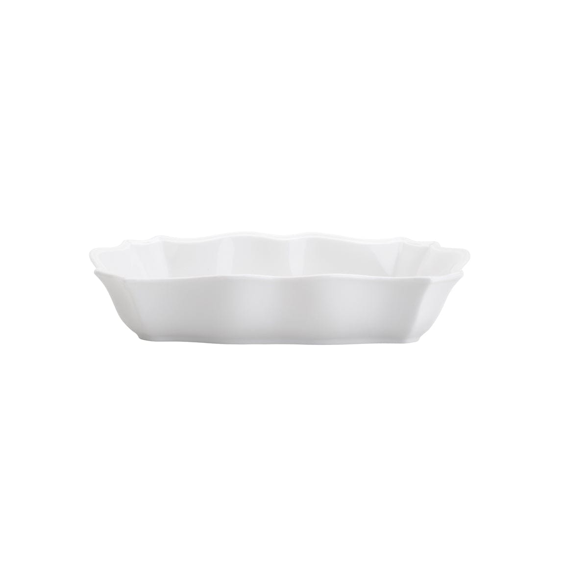 Porcelaine White Rectagular Bakeware 30x20x6cm.