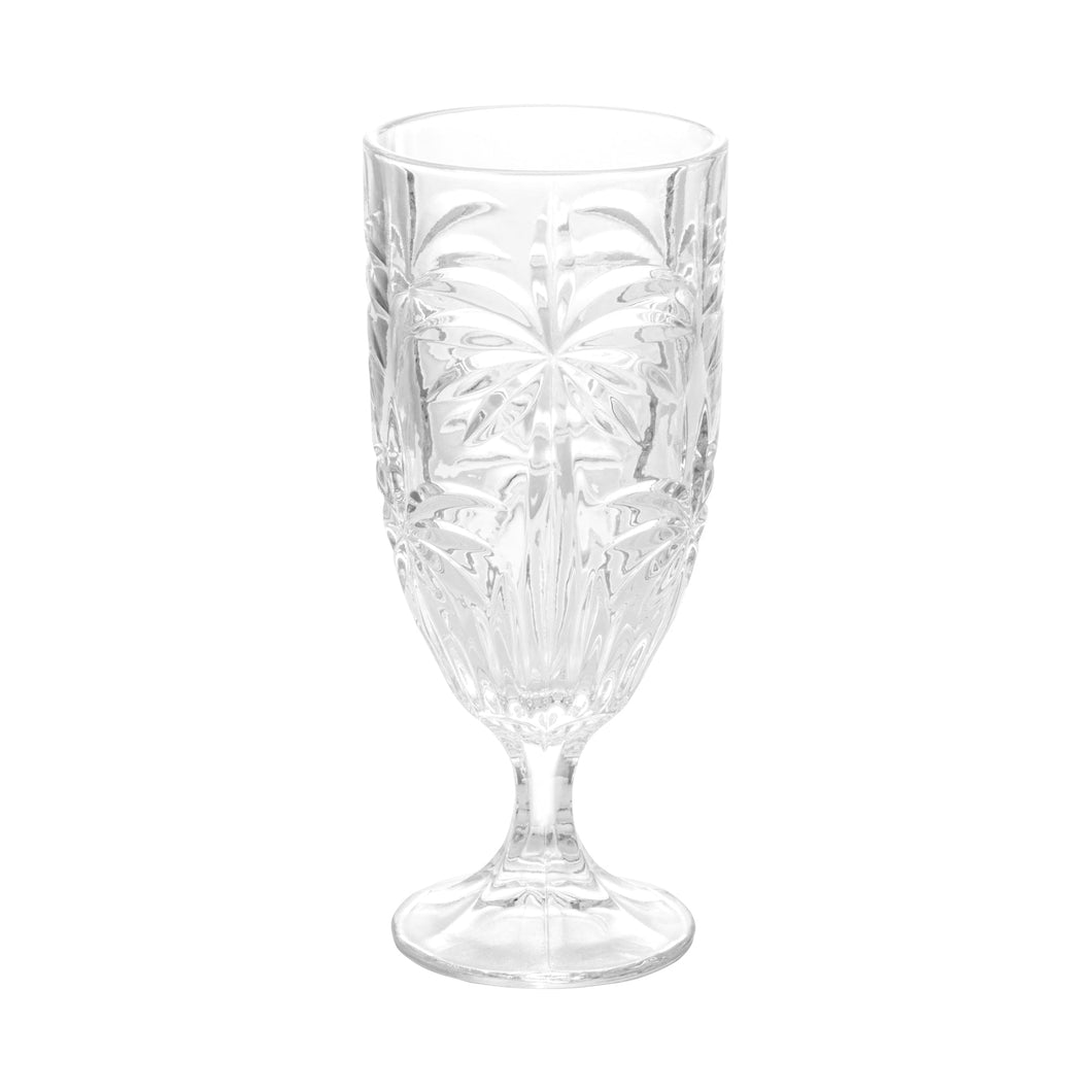 Crystal Palmtree Glass 450ML