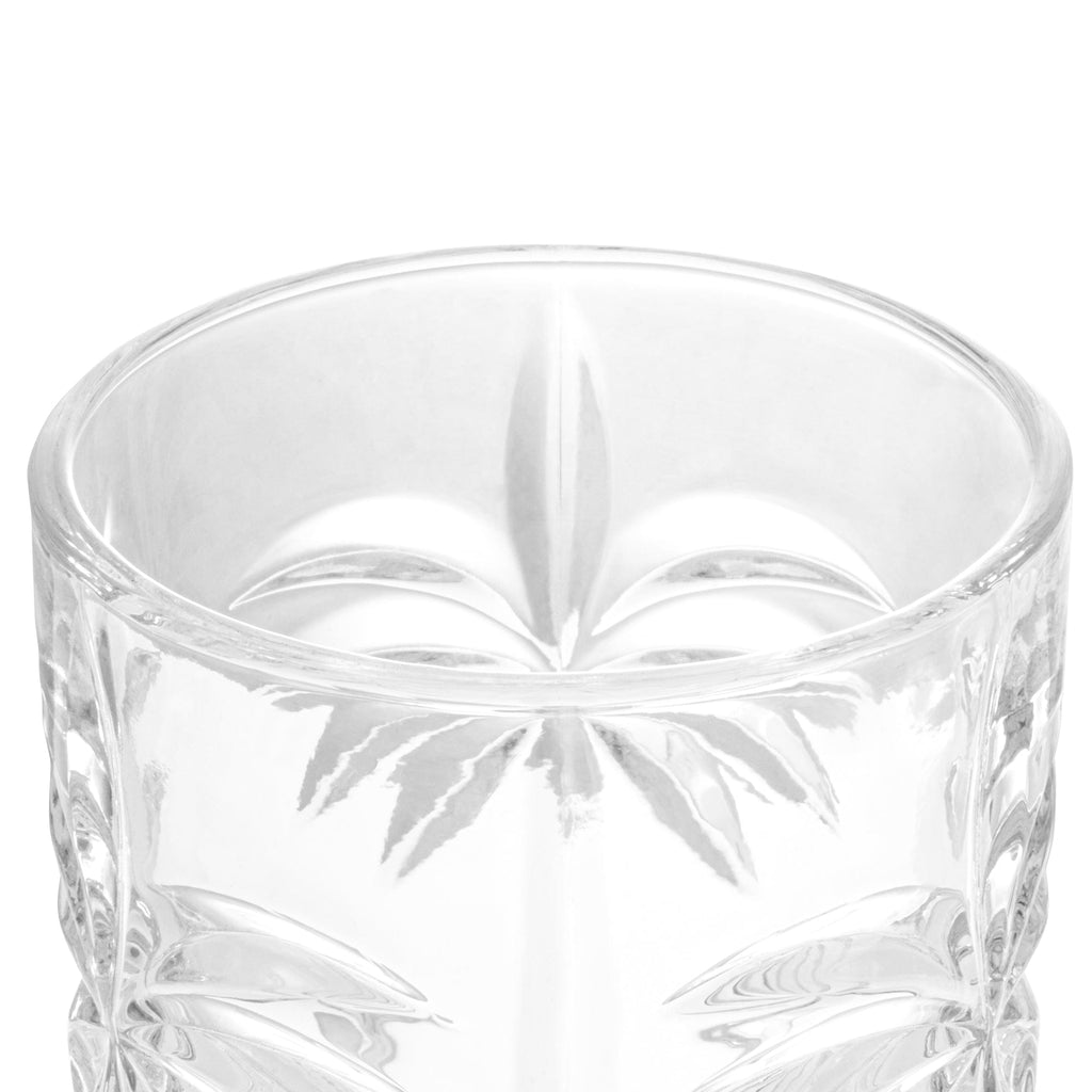 Crystal Palmtree Glass 450ML.