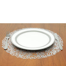 Load image into Gallery viewer, Placemat PVC Silver 38cm
