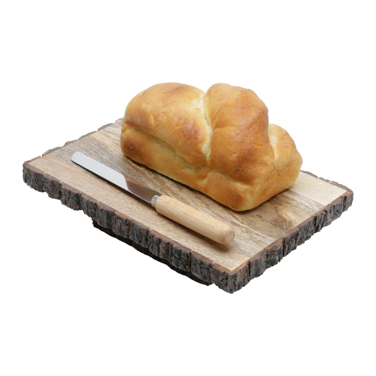 Wooden Rectangular Elevated Board 32x22x8cm.