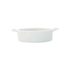 Appetiser round porcelain dish