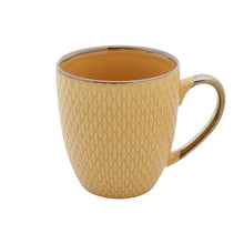Load image into Gallery viewer, Yellow Porcelain Mug 400ml
