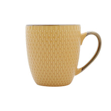 Load image into Gallery viewer, Yellow Porcelain Mug 400ml
