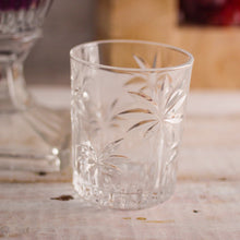 Load image into Gallery viewer, Crystal Palmtree Glass 340ml
