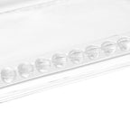 Crystal pearl serving plate 30x12x3cm..