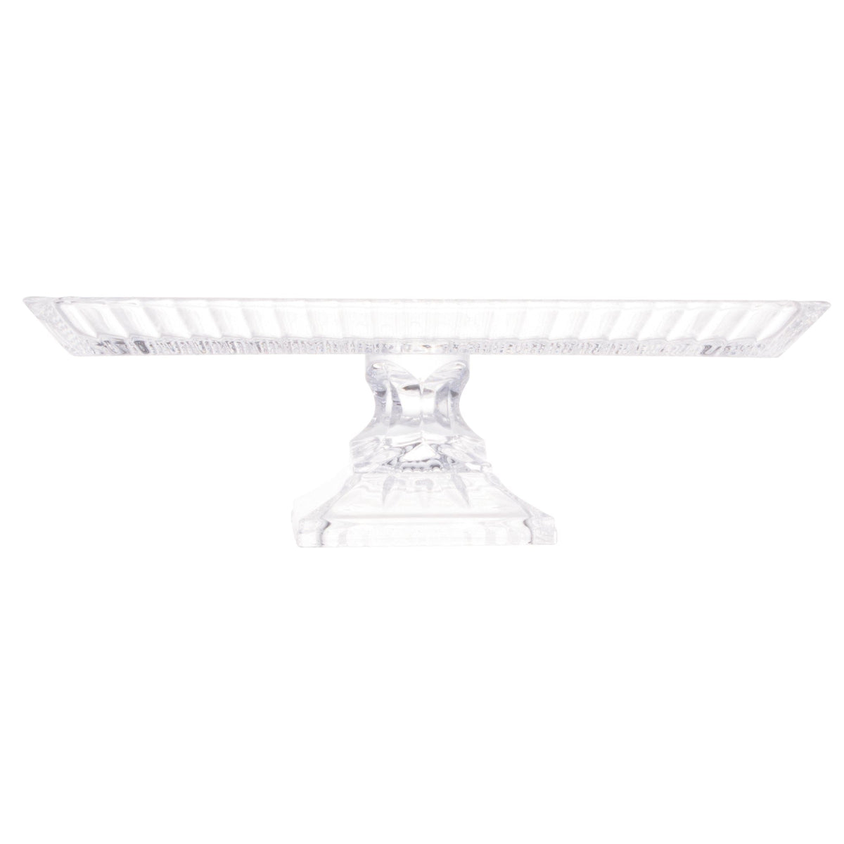 Crystal Queen Elevated Plate 34x17x11cm.