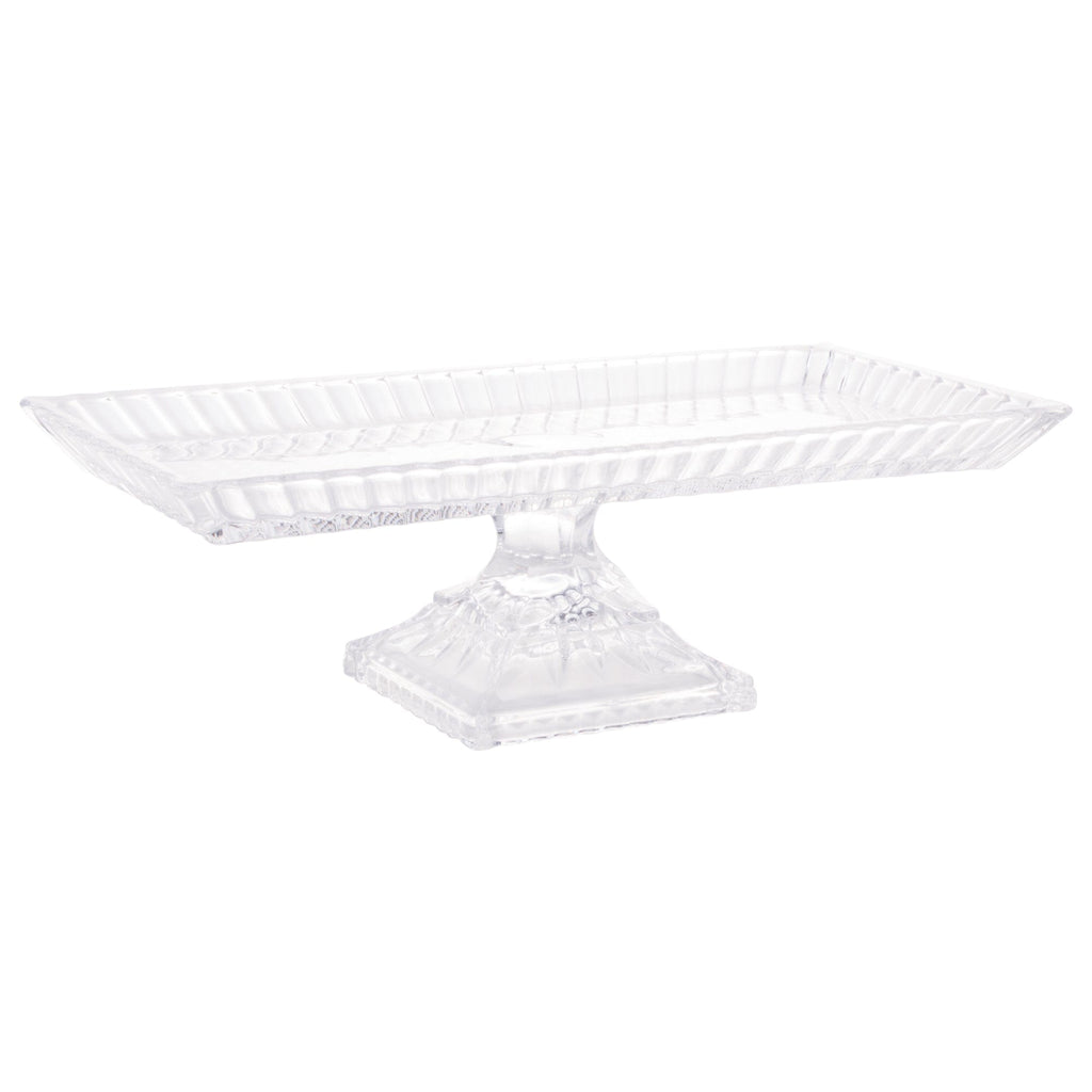 Crystal Queen Elevated Plate 34x17x11cm.
