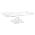 Crystal Queen Elevated Plate 34x17x11cm.