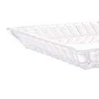 Crystal Queen Elevated Plate 34x17x11cm.