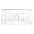 Crystal Queen Elevated Plate 34x17x11cm.